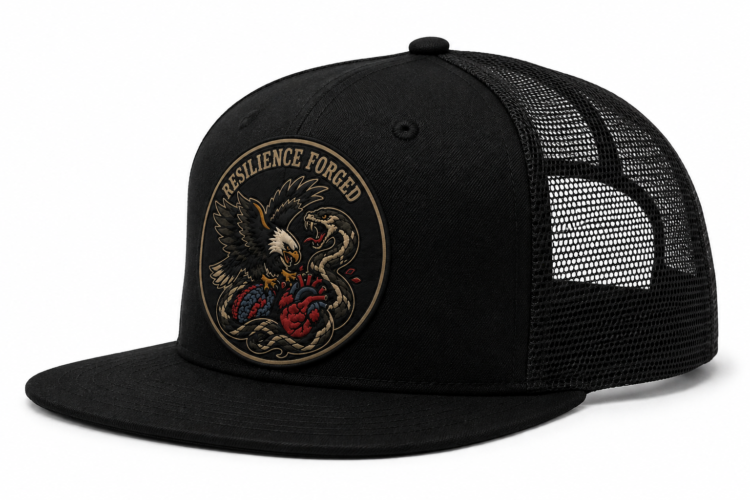 THE BATTLE FORGED TRUCKER