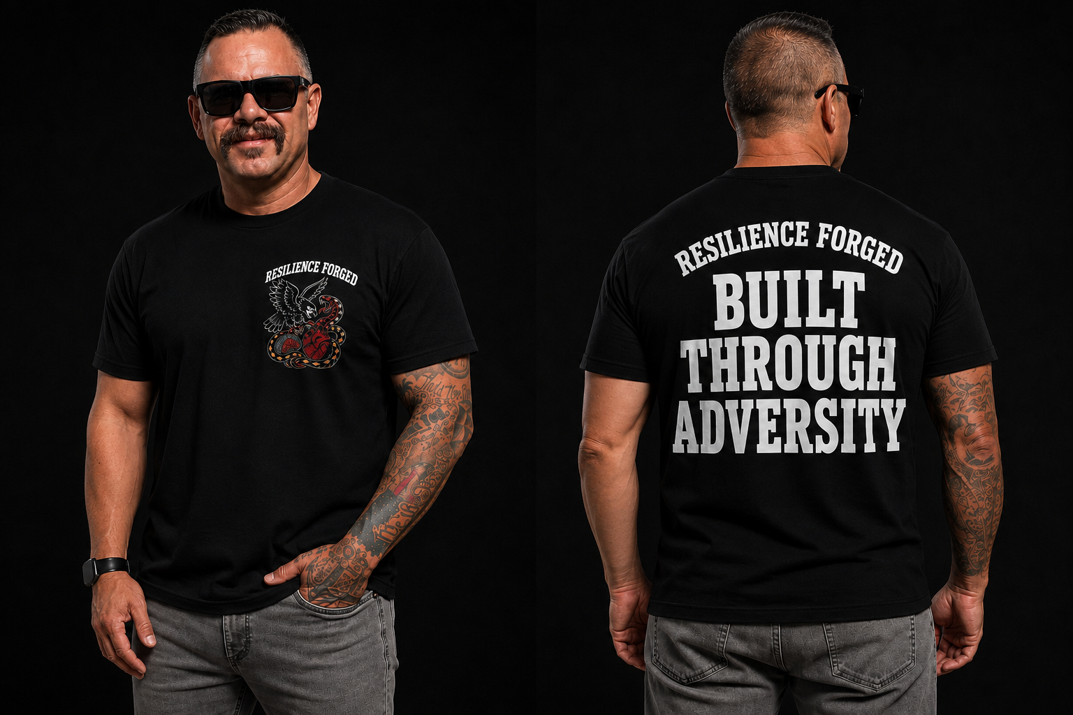 THE ADVERSITY TEE