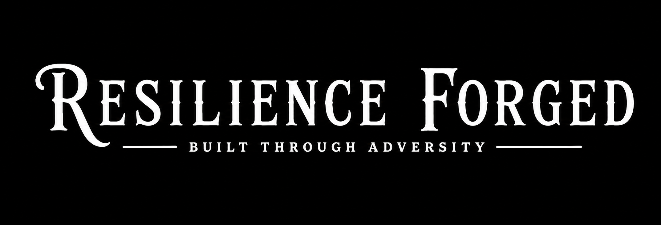 Resilience Forged